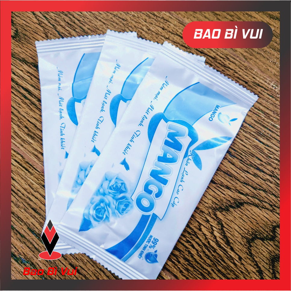 [ 200 cái ]Khăn lạnh cao cấp - BAO BÌ VUI