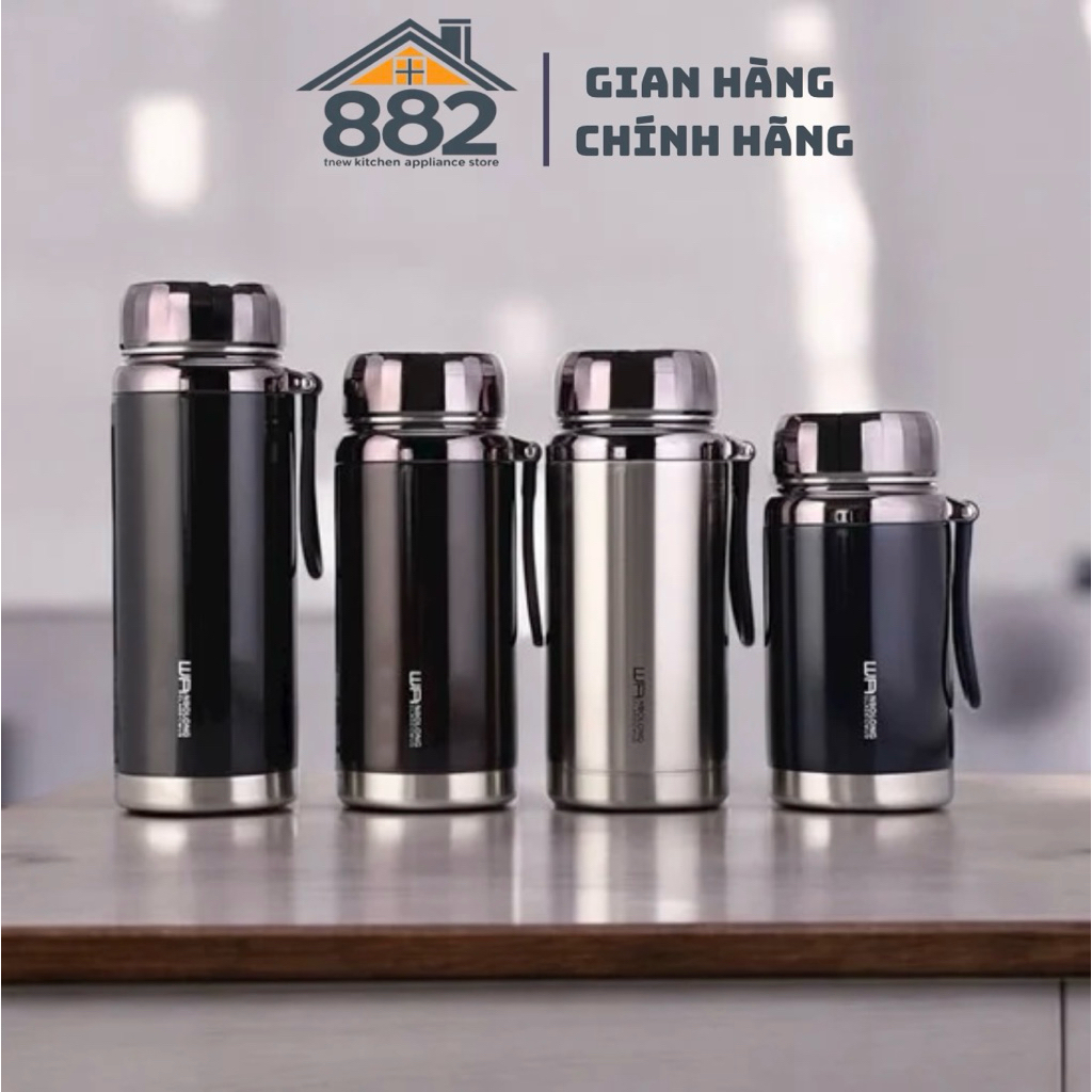 Bình giữ nhiệt inox BaoL cao cấp, Bình nước giữ nhiệt inox 304, giữ ...