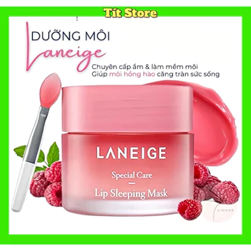 Mặt Nạ Son Dưỡng Ủ Môi Laneige Lip Sleeping Mask Siêu Mướt Căng Bóng