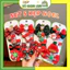 Set 5 Kẹp Tóc Giáng Sinh Noel Cho Bé Phụ Kiện Cài Tóc Cho Bé Mùa Noel - BỐ KHỦNG LONG