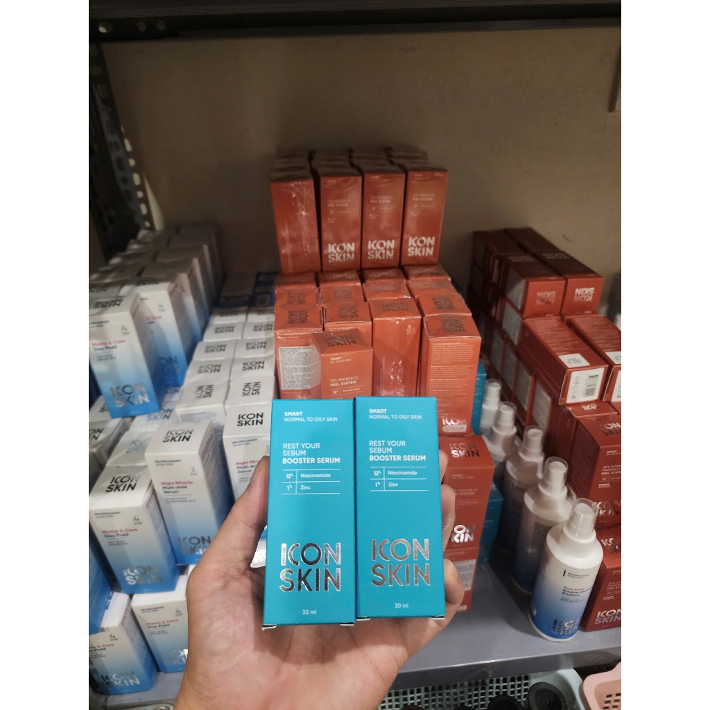 [ĐẠI LÝ CHÍNH HÃNG] Tinh Chất ICON SKIN Niacinamide 12% Kiềm Dầu Thu Nhỏ Lỗ Chân Lông, Phục Hồi và Làm Dịu Da 30ML
