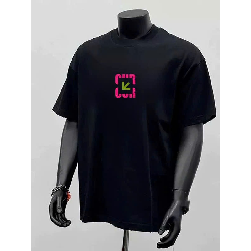 Áo thun Stee Cổ tròn AUGUST Localbrand ICVCVNI Unisex Cotton