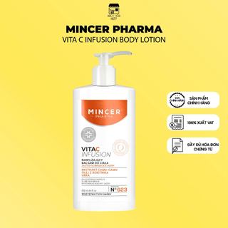 Kem Dưỡng Trắng & Chống Lão Hoá Toàn Thân Mincer Pharma Vita C Infusion Body Lotion (250ml)