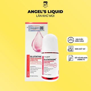 Lăn Vùng Dưới Cánh Tay Angel's Liquid Mờ Thâm, Dưỡng Sáng Mát Lạnh Cooling Fresh Deodorant (60ml)
