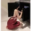 HT28 Váy ngủ sexy viền ren hoa ngực dây buộc hở lưng,đồ ngủ lụa cổ yếm mặc nhà gợi cảm HT28