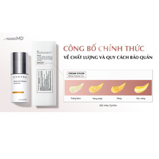 Kem Hỗ Trợ Trắng Sáng, Làm Mờ Vết Nám Trên Da NanoMD Cyntra Advanced Pigment Corrector