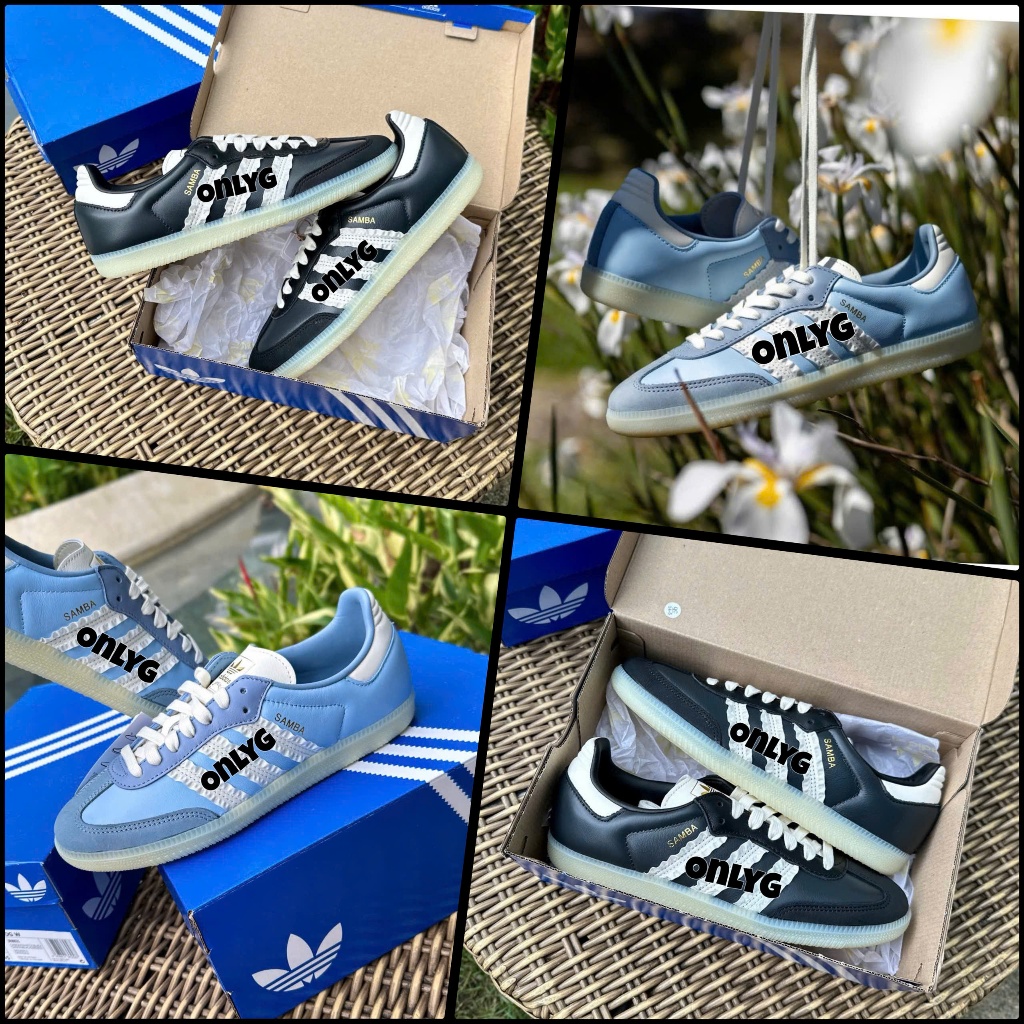 [ CHINHHANG ] GIÀY SNEAKERS THỜI TRANG SAMBA RUFFLE W JR8829 / JR8831 ...