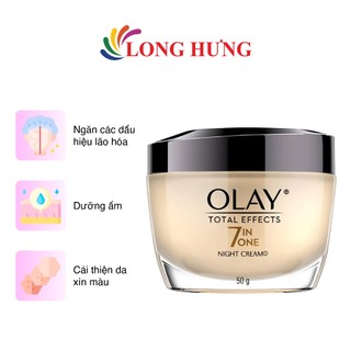 Kem dưỡng da ban đêm Olay Total Effects 7 in One Night Cream (50g)