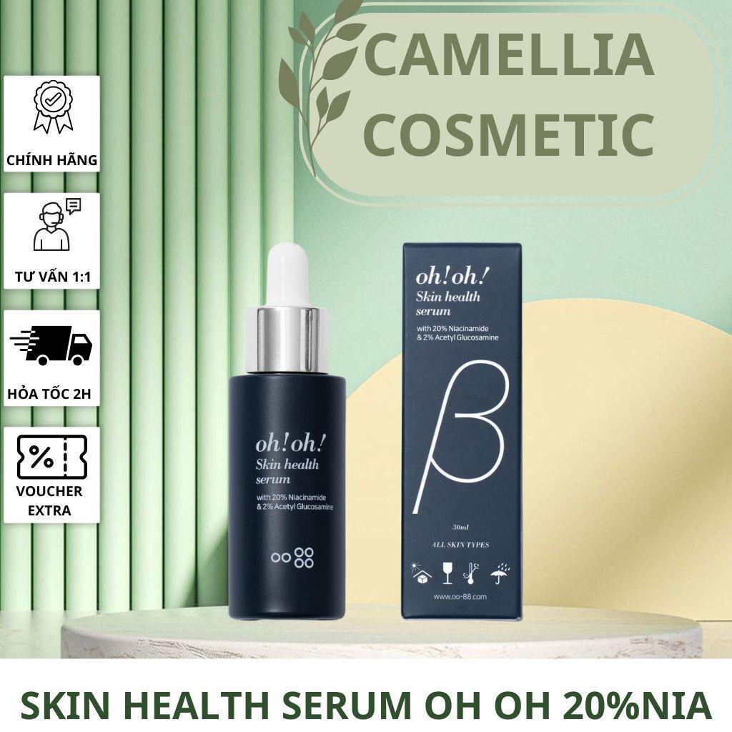 Serum Niacinamide 20% - ohoh Skin Health[ HÀNG CÔNG TY]