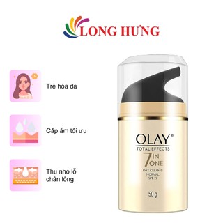 Kem dưỡng da ban ngày Olay Total Effects 7 in One Day Cream SPF 15 (50g)