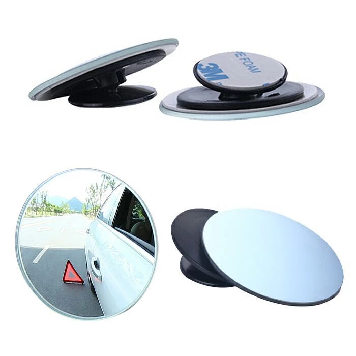 [Top Value] Gương cầu lồi ô tô 360 độ gắn kính chiếu hậu, có thể điều chỉnh góc độ dùng cho oto xe tải, xe bán tải