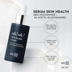 Serum Niacinamide 20% - ohoh Skin Health[ HÀNG CÔNG TY]
