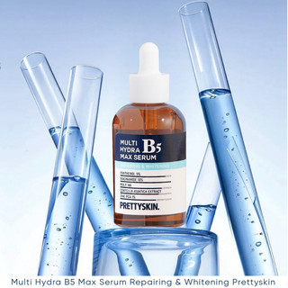 Serum Prettyskin B5 Phục Hồi, Dưỡng Sáng Cho Da Dầu Multi Hydra B5 Max Serum (50ml)
