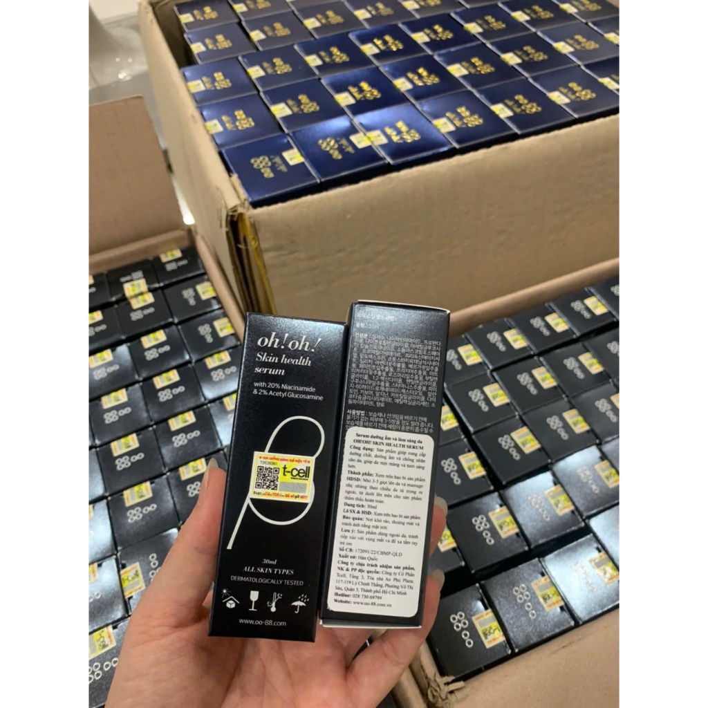 Serum Niacinamide 20% - ohoh Skin Health[ HÀNG CÔNG TY]