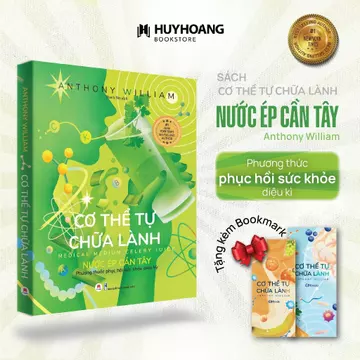 Sách Cơ Thể Tự Chữa Lành, Nước Ép Cần Tây, Sách y học, sức khỏe, tự áp dụng, thói quen ăn uống