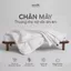 Chăn Mây Sen Đá Home Bedding 220x200 ruột chăn đông hè bông lông vũ nhân tạo Microfiber cao cấp khách sạn 5 sao 2m2 2m