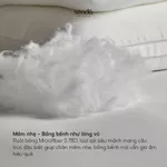 Chăn Mây Sen Đá Home Bedding 220x200 ruột chăn đông hè bông lông vũ nhân tạo Microfiber cao cấp khách sạn 5 sao 2m2 2m — ảnh 3