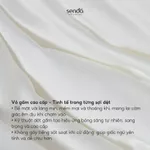 Chăn Mây Sen Đá Home Bedding 220x200 ruột chăn đông hè bông lông vũ nhân tạo Microfiber cao cấp khách sạn 5 sao 2m2 2m — ảnh 4
