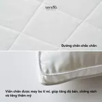 Chăn Mây Sen Đá Home Bedding 220x200 ruột chăn đông hè bông lông vũ nhân tạo Microfiber cao cấp khách sạn 5 sao 2m2 2m — ảnh 7
