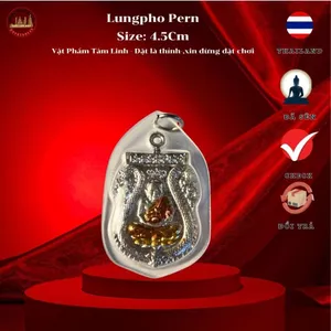 LP Pern 4.5cm –Mặt Dây Chuyền Phụ Kiện Trang Trí Mang Dấu Ấn Riêng