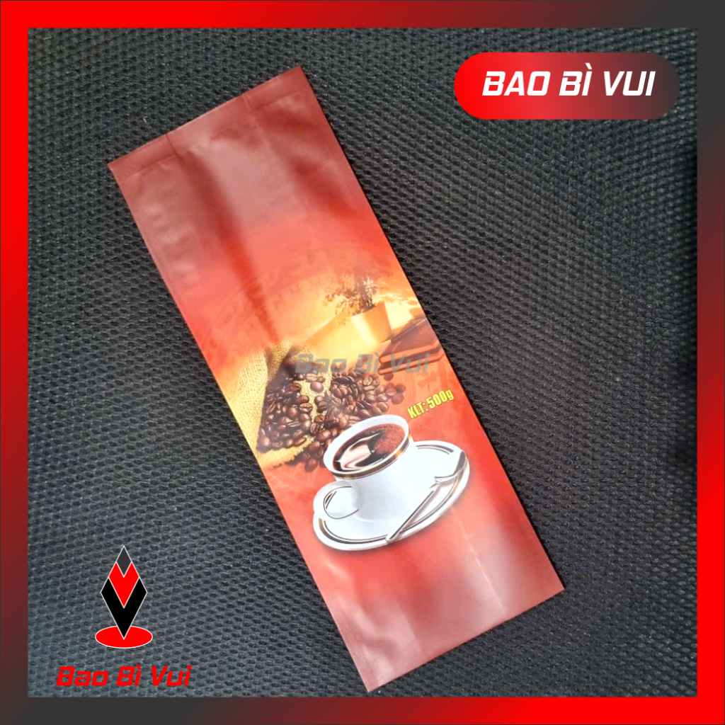 [1KG] Túi cà phê in hình sẵn - nhiều mẫu - BAO BÌ VUI