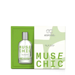 Xịt Thơm Quần Áo ECOCHIC MUSE CHIC Hương Hoa Nhài Cam Thanh Lịch Lưu Hương Lâu 50ml A983