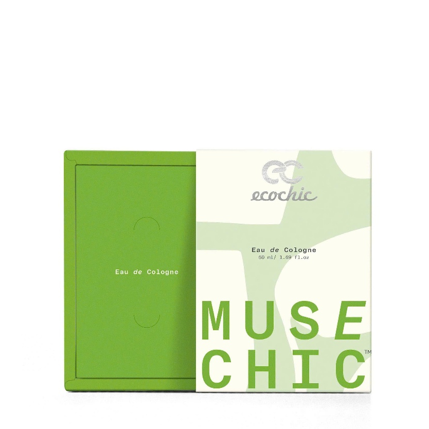 (QUÀ TẶNG KHÔNG BÁN) Xịt Thơm Quần Áo ECOCHIC MUSE CHIC Hương Hoa Nhài Cam Thanh Lịch Lưu Hương Lâu 50ml A983