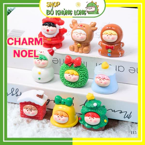 Túi Kẹo Bóc Quà Bất Ngờ Mẫu Noel Giáng Sinh Blind Bag Charm Phát Sáng Túi Mù Quà Tặng Cho Bé - BỐ KHỦNGLONG