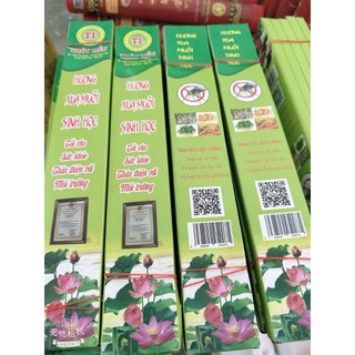 Hương Xua Muỗi Sinh Học Thúy Liễu – Sản phẩm OCOP 3 sao | An toàn – Hiệu quả – Thân thiện môi trường