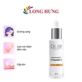 Tinh chất dưỡng trắng Olay Luminous Super Serum Niacinamide + Vitamin C (30ml)