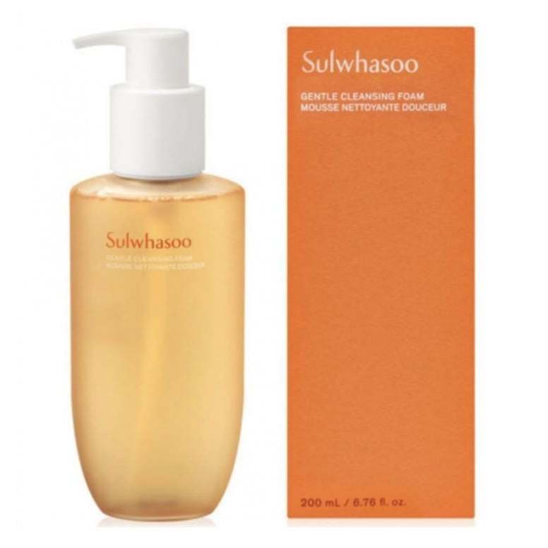 Sữa Rửa Mặt Tạo Bọt Dưỡng Ẩm Làm Sạch Dịu Nhẹ Sulwhasoo Gentle Cleansing Foam 200ml