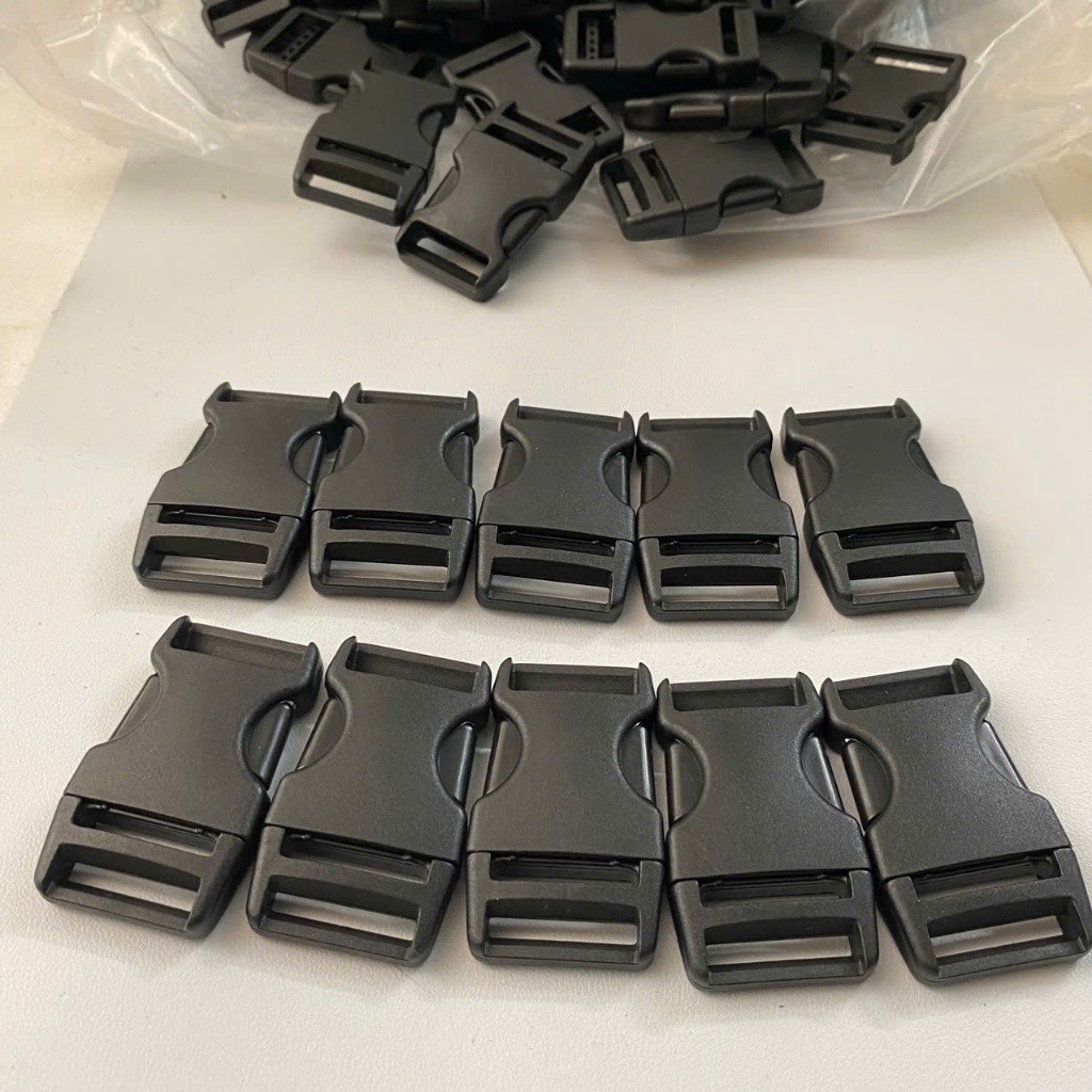 [Peinn] Đồ nối tăng giảm dây balo bảng 2.5cm nhựa ABS cao cấp hàng loại dầy