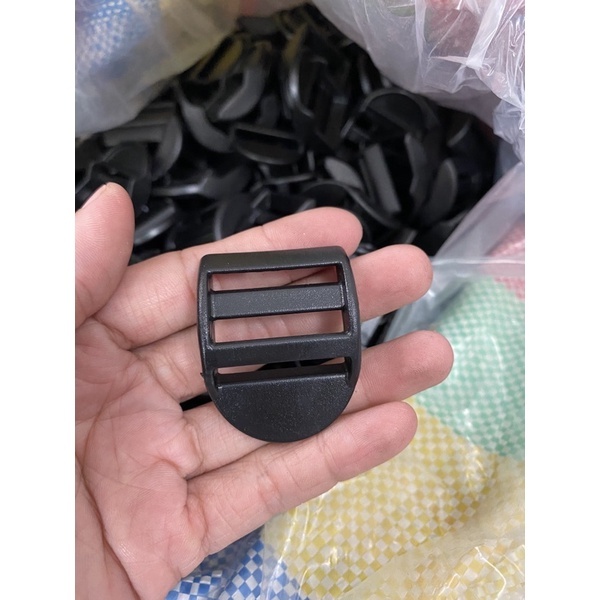 [Peinn] Đồ nối tăng giảm dây balo bảng 2.5cm nhựa ABS cao cấp hàng loại dầy