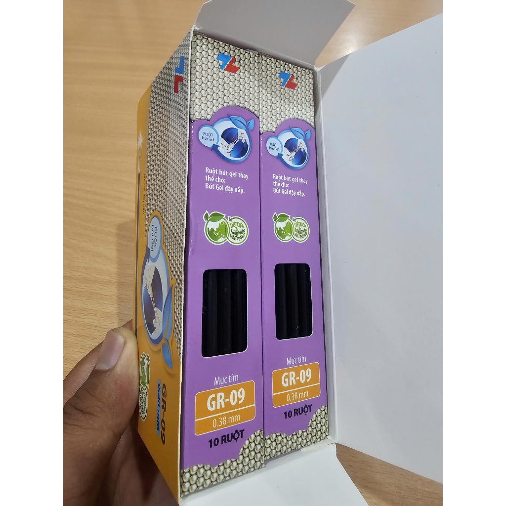 Ruột bút Gel Thiên Long GR-01 nét nhỏ