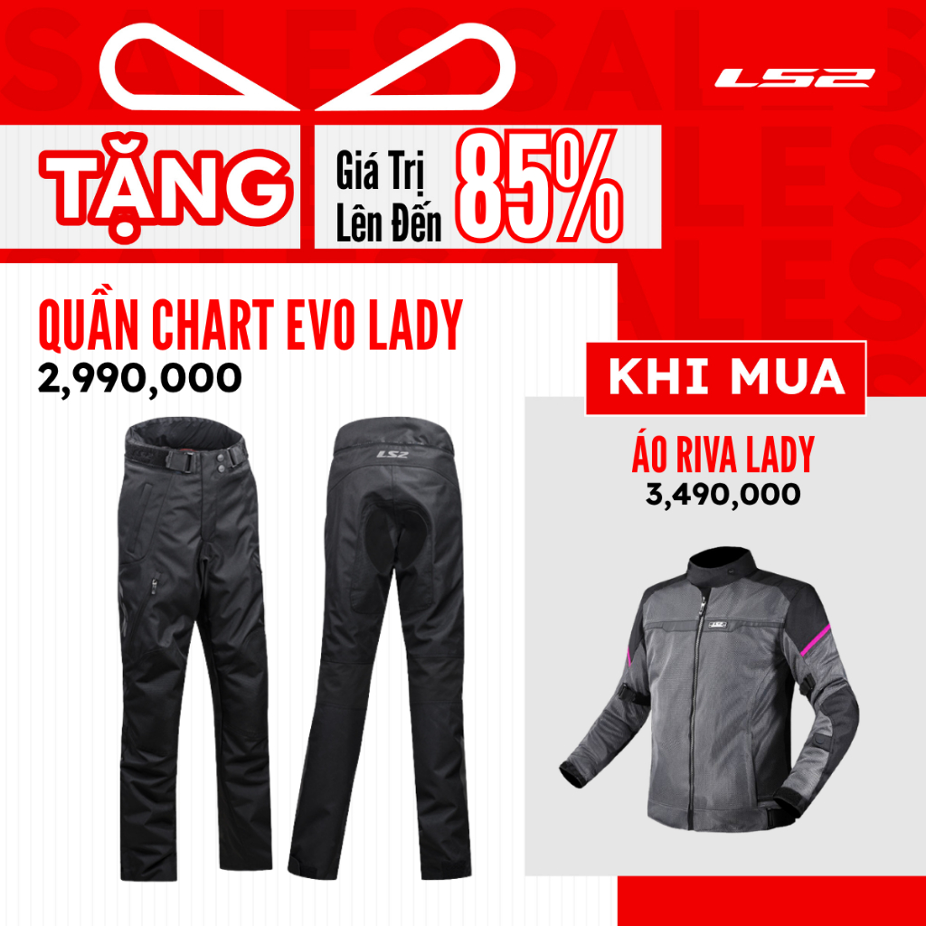 [LS2 CHÍNH HÃNG] Áo bảo hộ 2 lớp (1 lớp đi mưa) LS2 Riva Lady - Bảo ...