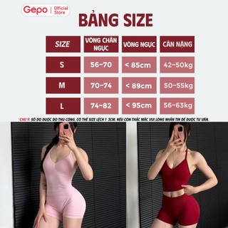 GEPO Áo Thể Thao Gym Yoga Nữ Seamless Dài Chất Dệt Kim Cao Cấp Co Giãn 4 Chiều GP243