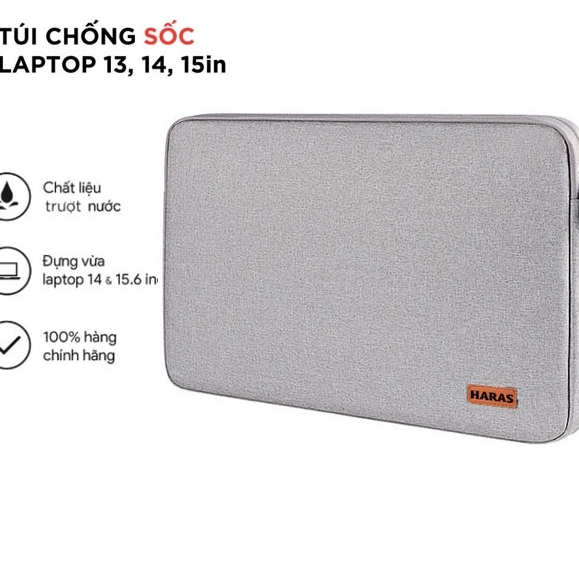 [Peinn] Túi Chống Sốc Laptop 13 inch 14 inch 15 inch CS001