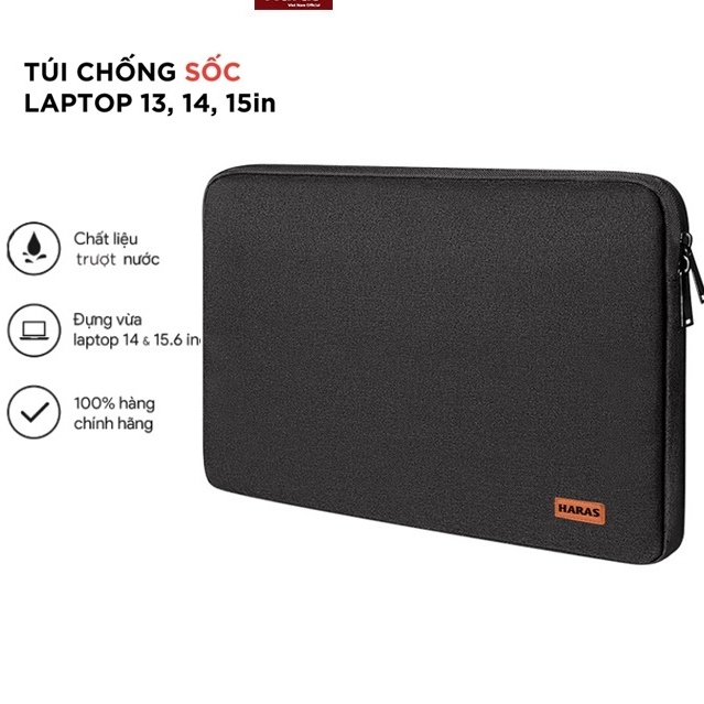[Peinn] Túi Chống Sốc Laptop 13 inch 14 inch 15 inch CS001