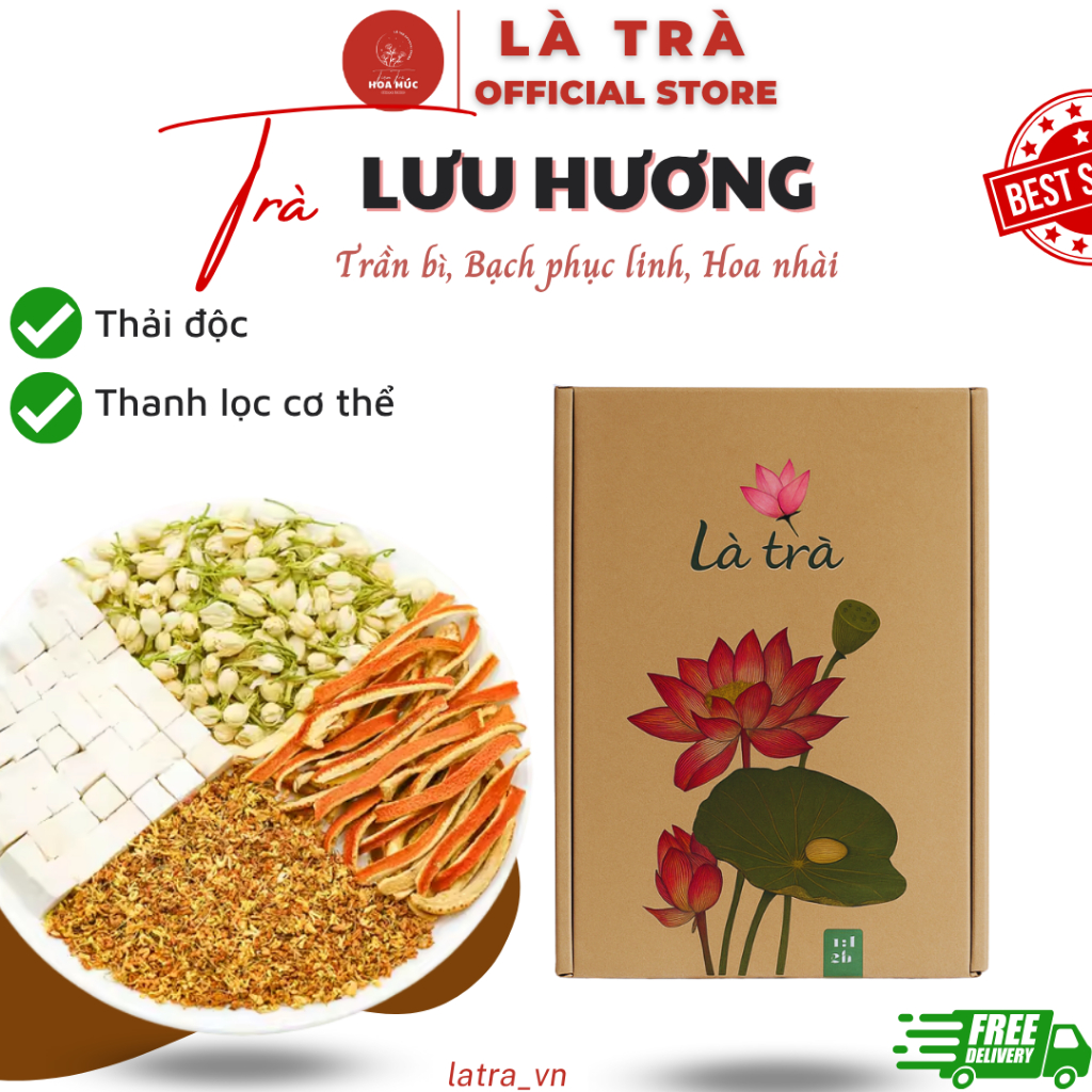 Trà Thảo Mộc Hương Vị Thiênhiên - Hình ảnh thực tế