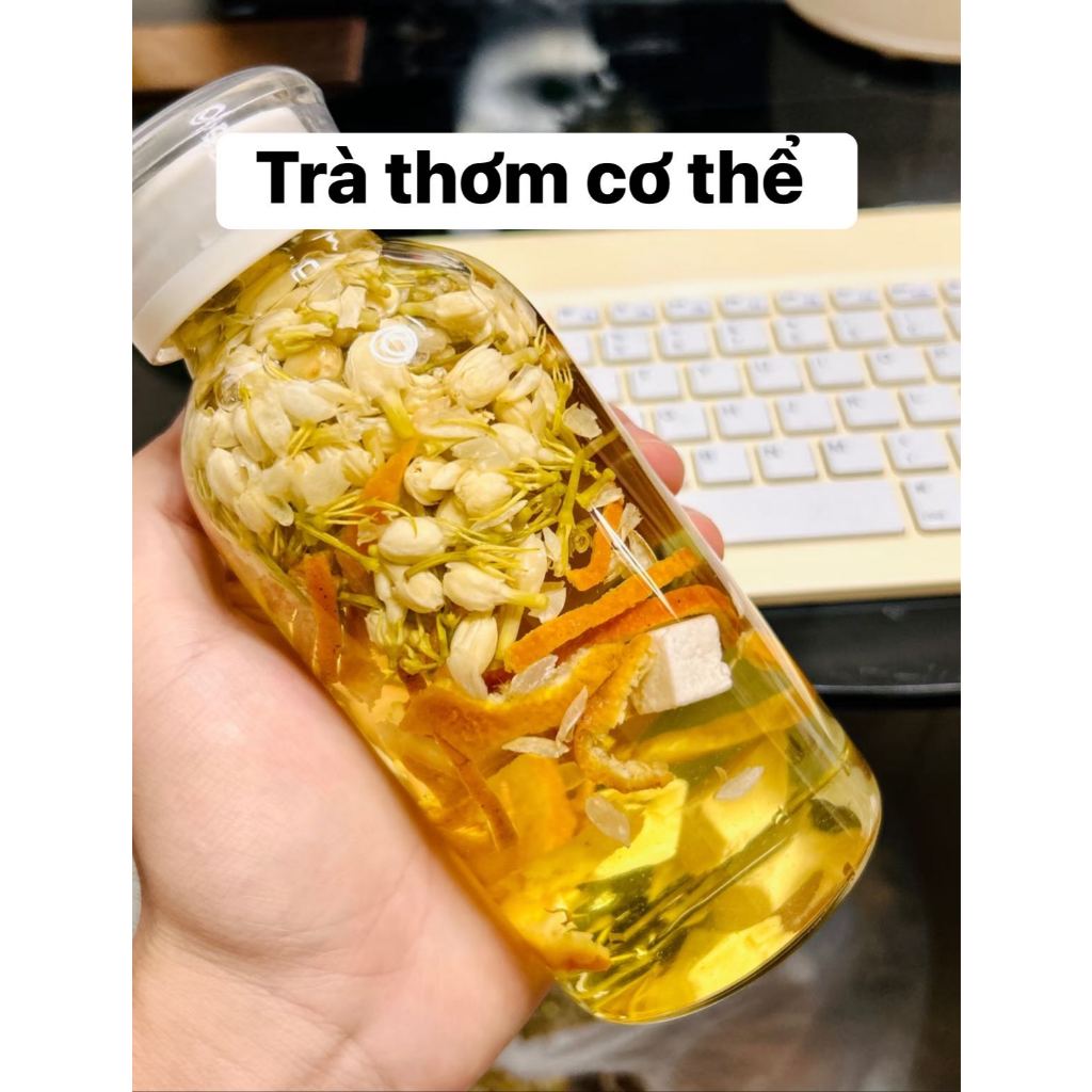 Chất lượng Trà Thảo Mộc Hỗ Trợ Làn Da