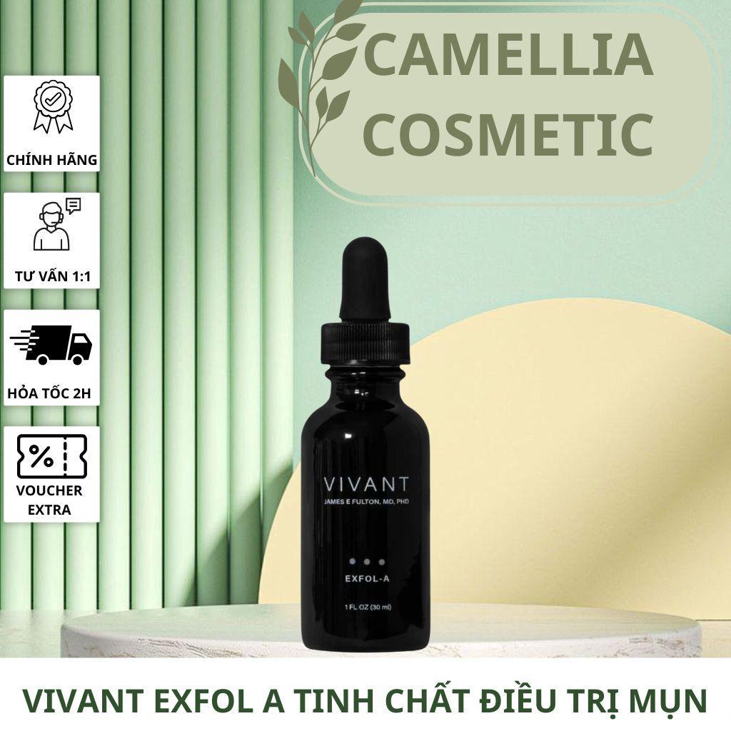 [HÀNG CÔNG TY]Serum Vivant Exfol-A,giảm mụn, giảm nám, giảm nhăn, chống lão hóa 30ML