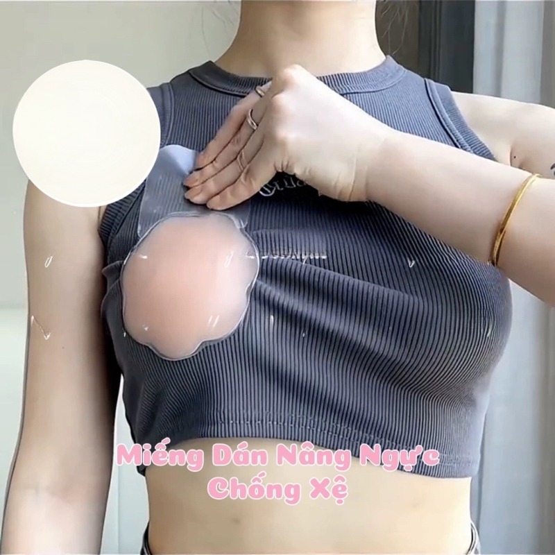 [Peinn] Miếng dán ti nâng ngực, miếng dán kéo nâng ngực che đầu ti - HT020