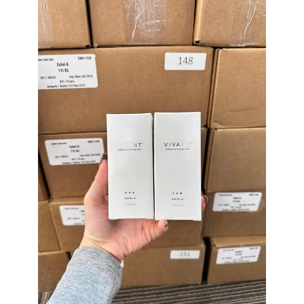 [HÀNG CÔNG TY]Serum Vivant Exfol-A,giảm mụn, giảm nám, giảm nhăn, chống lão hóa 30ML