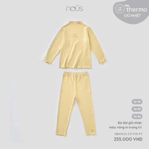 Bộ giữ nhiệt bé gái Nous 3-4y (14-16kg)
