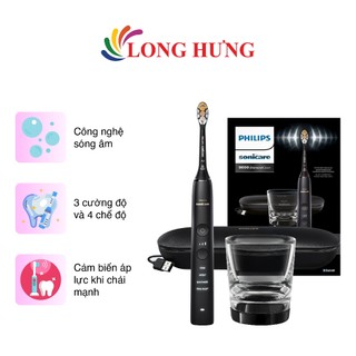 Bàn chải điện Philips Sonicare DiamondClean 9000 HX9914 - Hàng chính hãng