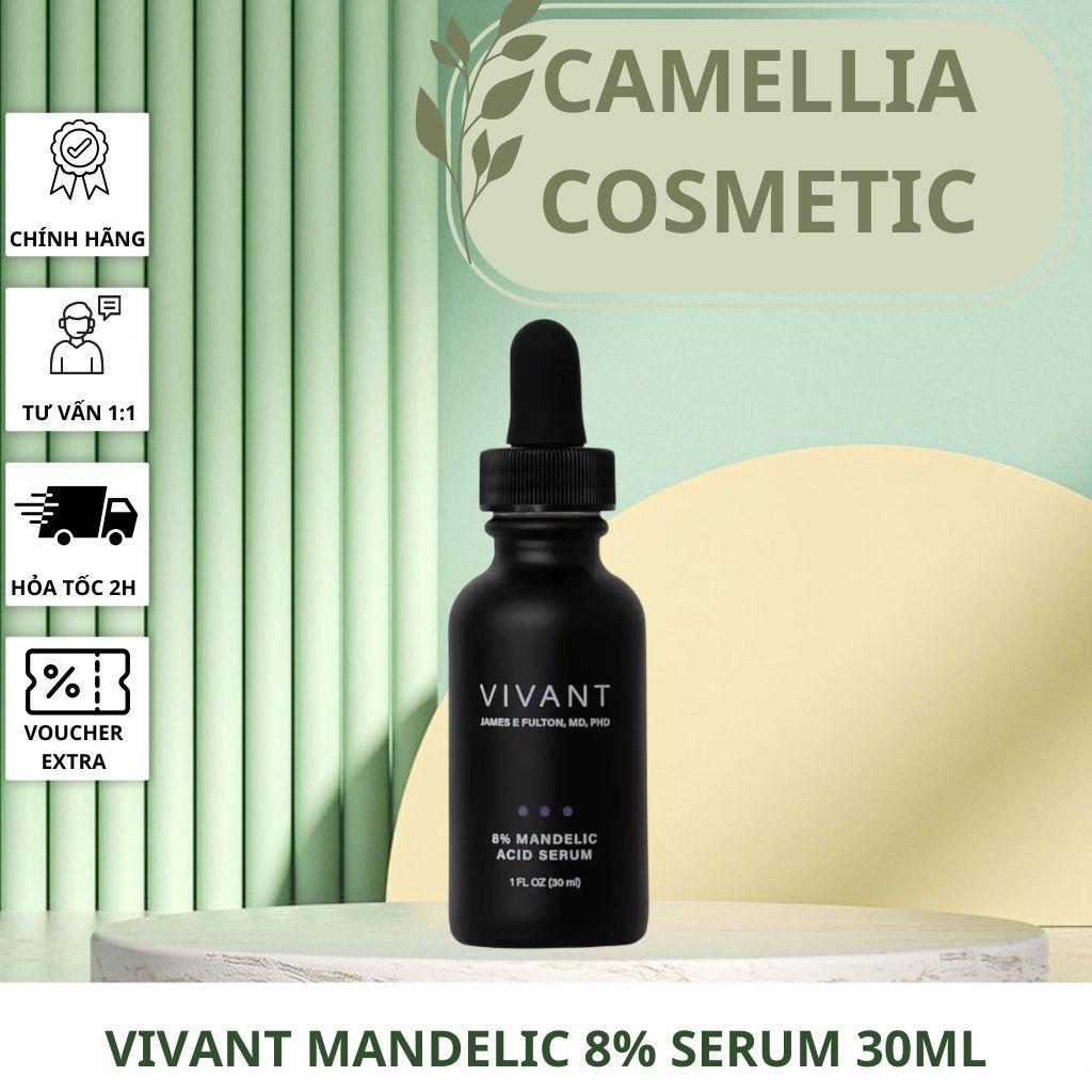 [HÀNG CÔNG TY] Serum VIVANT Skincare 8% Mandelic Acid 3in1 - Giảm Mụn, Mờ Thâm, Chống Lão Hóa
