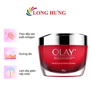 Kem dưỡng ban ngày Olay Regenerist Micro Sculpting Cream (50g)