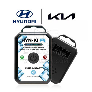 ổ khóa vô lăng giả lập hyundai kia đời cao