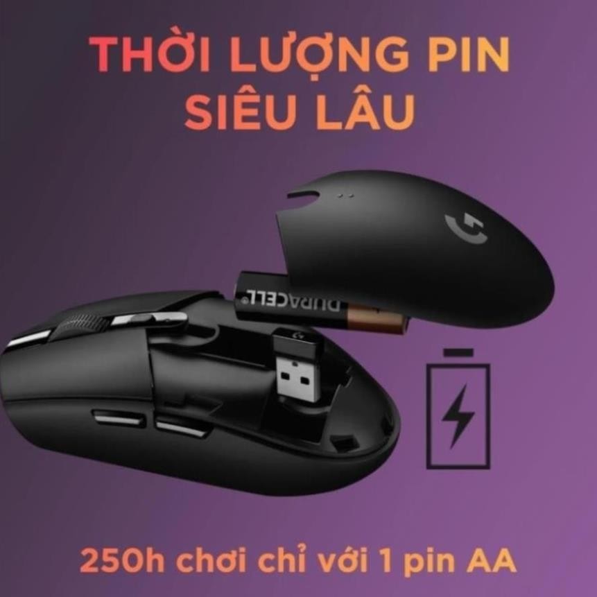 Chuột Không Dây Logitech G304 12000DPI Chính Hãng - Chuột Gaming, 4G Bảo hành 12 tháng Lỗi 1 Đổ 1