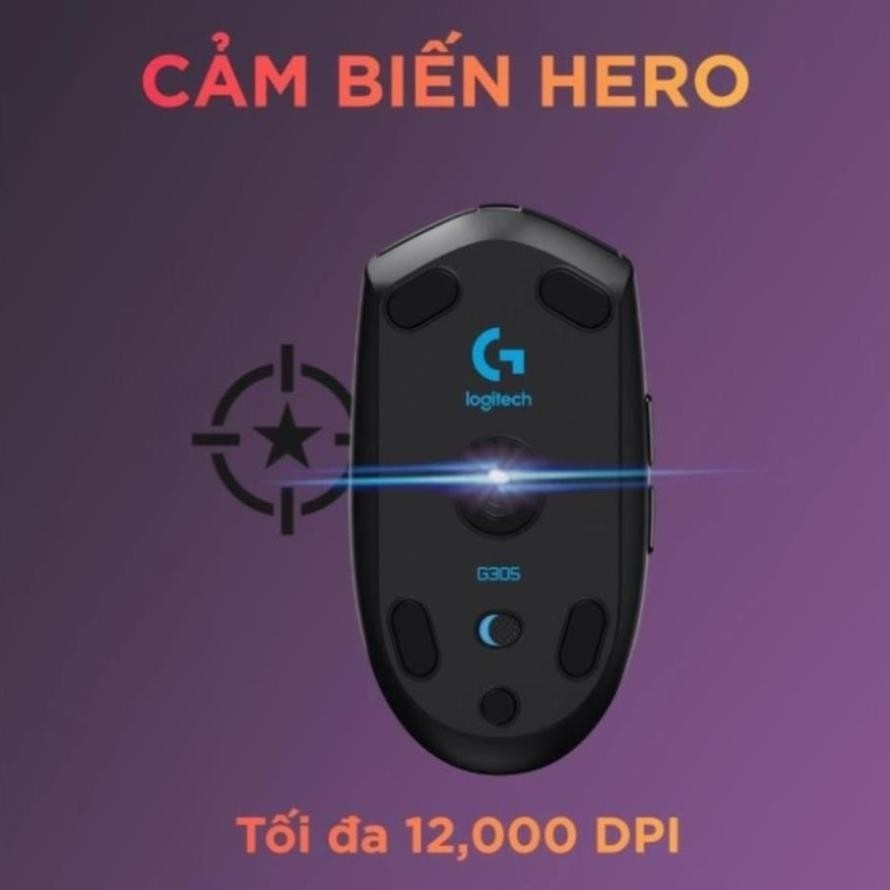 Chuột Không Dây Logitech G304 12000DPI Chính Hãng - Chuột Gaming, 4G Bảo hành 12 tháng Lỗi 1 Đổ 1